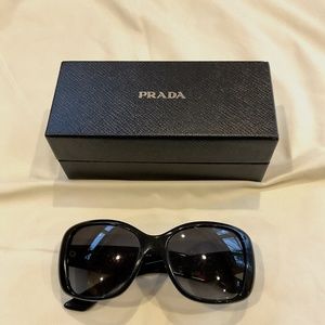 Prada Black Womens Sunglasses